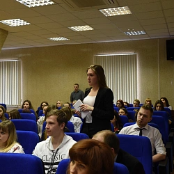 В Университете прошла XV ежегодная студенческая научно-практическая конференция «Актуальные вопросы управления персоналом»