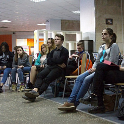 В университете прошло первое занятие «Школы активного гражданина»