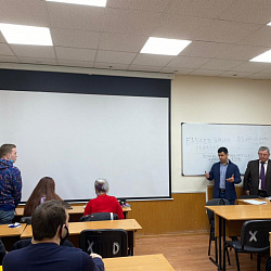 В Институте технологий управления состоялась встреча студентов с практикующим адвокатом