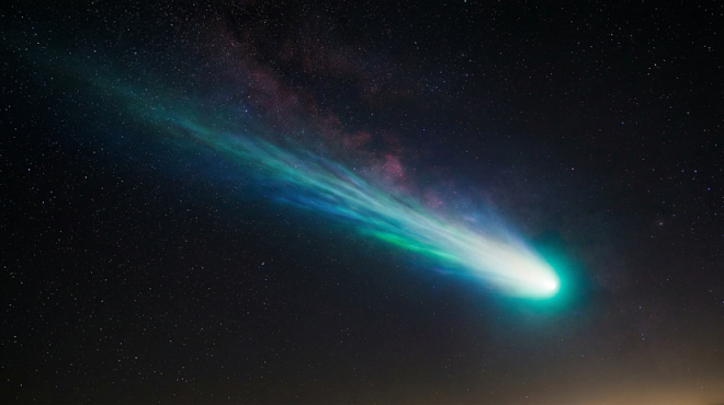 Эксперт РТУ МИРЭА оценил вероятность искусственного происхождения объекта 3I/ATLAS