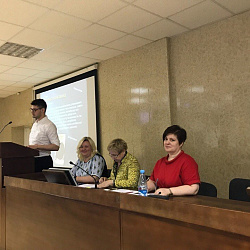 В университете состоялась студенческая научно-теоретическая конференция «Общественные отношения в области обеспечения экономической безопасности субъектов государства, общества и личности»