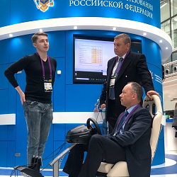 РТУ МИРЭА представил новейшие разработки на объединённом стенде Минобрнауки России