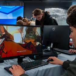 В РТУ МИРЭА состоялась выставка проектов студентов кафедры игровой индустрии