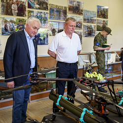 Депутат Государственной Думы посетил Военный учебный центр при РТУ МИРЭА