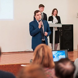 В колледже при Университете состоялся День открытых дверей
