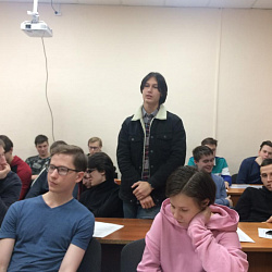 В Институте экономики и права состоялся открытый семинар на немецком языке