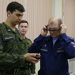 Военная кафедра провела торжественные мероприятия