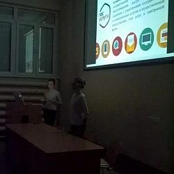 В университете состоялось заседание студенческого научного кружка «Будущее России»