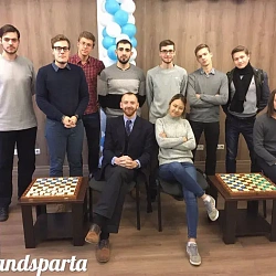 Завершились финальные соревнования по шашкам в рамках Спартакиады университета