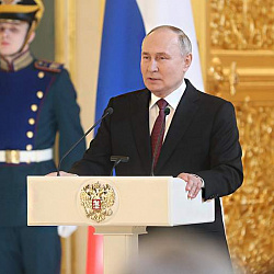 Путин наградил коллектив РТУ МИРЭА орденом Почёта
