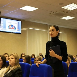Состоялась XVI студенческая научно-практическая конференция «Актуальные вопросы управления персоналом»