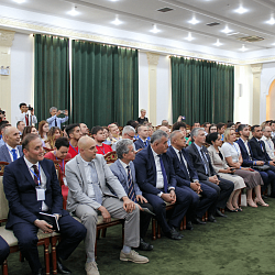 Представители РТУ МИРЭА приняли участие в образовательной выставке в Таджикистане