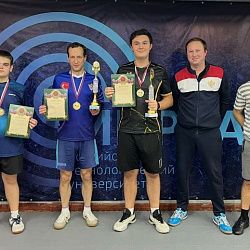 Определены победители первенства РТУ МИРЭА по настольному теннису