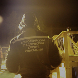Добровольцы ВЦПСФ РТУ МИРЭА обеспечивали безопасность в Крещенскую ночь