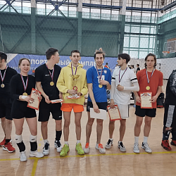17 команд всех институтов приняли участие в Кубке по волейболу РТУ МИРЭА