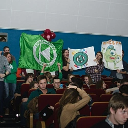 В актовом зале МИТХТ прошёл Первокурсный кубок КВН Университета.