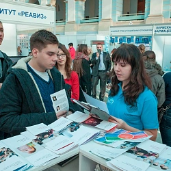 Университет принял участие в 42-й Московской международной выставке «Образование и карьера».
