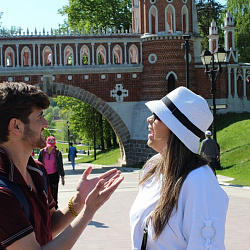 Иностранные студенты университета посетили музей-заповедник «Царицыно»