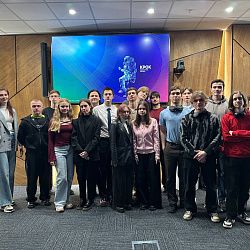 Студенты Института информационных технологий посетили офис и ЦОД компании КРОК