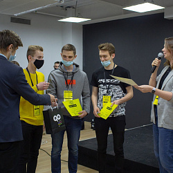 Команда Института информационных технологий заняла второе место на хакатоне BEST Hack