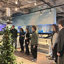 Студенты Института информационных технологий посетили офис компании «Авито»