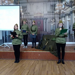 В Колледже прошёл Урок мужества