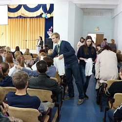 15 апреля в филиале в г.Чехов прошли IX научно-практическая конференция школьников и студентов и районная конференция, посвященная особенностям сдачи ЕГЭ и поступления в вузы в 2015 году.