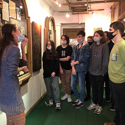 Студенты Колледжа РТУ МИРЭА посетили Музей С.А. Есенина