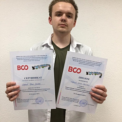 Студенты ФТИ заняли призовые места на Всероссийской олимпиаде по иностранным языкам