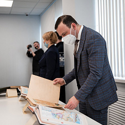 РТУ МИРЭА посетила делегация Белорусского государственного университета информатики и радиоэлектроники