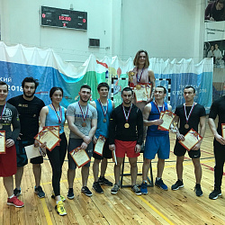 В РТУ МИРЭА прошёл Чемпионат по кроссфиту