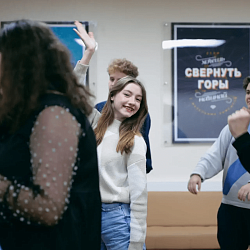 Первокурсники познакомились с Отделением Студенческого союза МИРЭА в Институте технологий управления