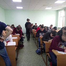 В университете проведён День донора