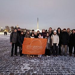 Студенты колледжа РТУ МИРЭА приняли участие в акции ко Дню полного освобождения Ленинграда от фашистской блокады 