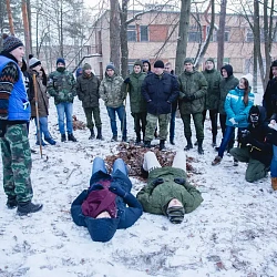 Студенты университета приняли участие в Межрегиональном слёте поисково-археологических отрядов