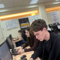 Студенты Института технологий управления посетили учебный центр компании «1С»