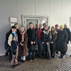 Студенты ИТХТ имени М.В. Ломоносова побывали на экскурсии в компании «Системы для микроскопии и анализа»