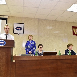 В Университете прошла XV ежегодная студенческая научно-практическая конференция «Актуальные вопросы управления персоналом»