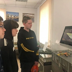 Студенты Колледжа программирования и кибербезопасности посетили «Музей воды»