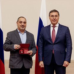 Сотрудник РТУ МИРЭА награждён государственной наградой