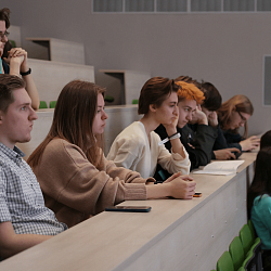 ИТХТ имени М.В. Ломоносова провёл встречу студентов с руководителем Центра экологической оценки и управления
