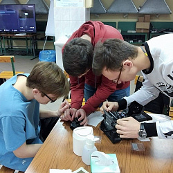 Сотрудники «Ростелекома» провели серию мастер-классов для студентов ИРТС