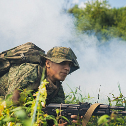 Проект военного учебного центра РТУ МИРЭА «Лето в спецназе» в самом разгаре