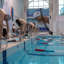 Соревнования открытого Первенства РТУ МИРЭА по плаванию определили сильнейших пловцов