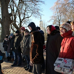 Поездка студентов Университета в город Боровск.