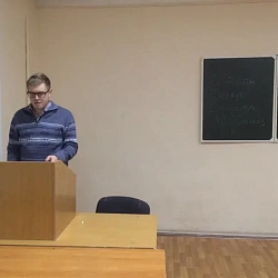 В университете состоялся круглый стол «Зарубежный опыт обеспечения экономической безопасности»