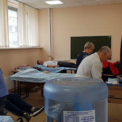 Более 100 человек стали участниками Дня донора в РТУ МИРЭА