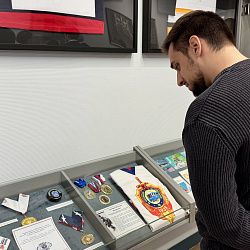 Студенты ИКБ РТУ МИРЭА стали участниками Всероссийской акции МВД России «Студенческий десант»