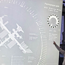 Проблемы кибербезопасности современных космических систем обсудили студенты ИКБ РТУ МИРЭА по результатам экскурсии в павильон «Космос» на ВДНХ