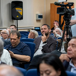 Представители РТУ МИРЭА приняли участие в Памятной юбилейной конференции, посвящённой столетнему юбилею полярника В.Г. Воловича